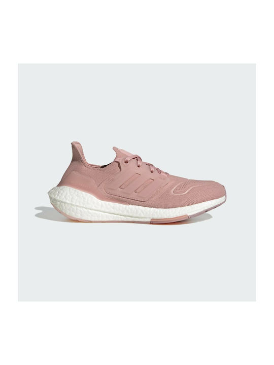 Ultraboost 22 Damen Sportschuhe Laufen Wonder Mauve / Magic Mauve