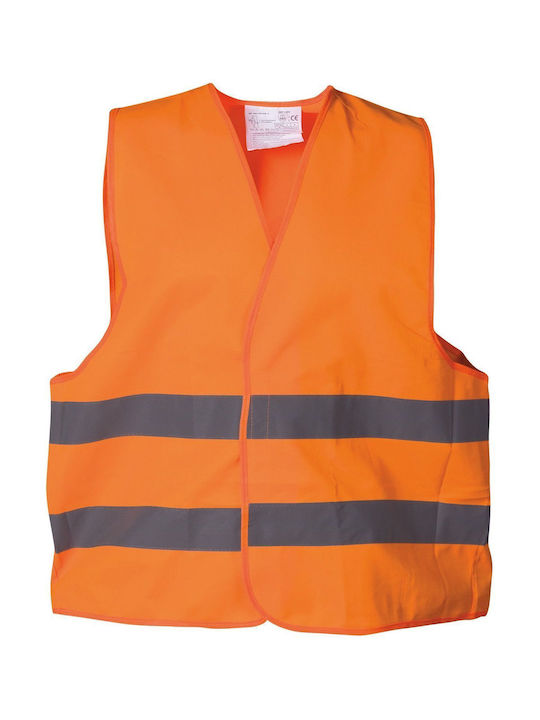 Stenso LYNX+ Waterproof Men's Safety Vest with Reflective Film Orange