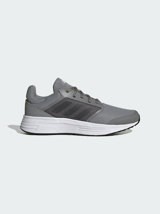 Adidas Galaxy 5 Ανδρικά Αθλητικά Παπούτσια Running Grey Three / Carbon / Cloud White