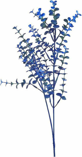 Artificial Decorative Eucalyptus Branch Blue JK Home Decoration Artificial Decorative Eucalyptus Branch Blue JK Home Decoration