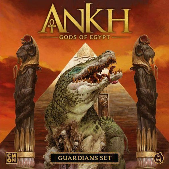 Game Expansion Gods of Egypt - Guardians Set for 2-5 Players 14+ Years Old (EN) Cool Mini Or Not