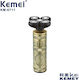 Kemei Dry Wet Beard Bald Head KM-6711 Ξυριστική Μηχανή Προσώπου Επαναφορτιζόμενη