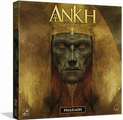 Ankh: Gods of Egypt Pharaoh (Разширение) 14+ Години Cool Mini Or Not
