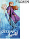 Cerda Elsa & Anna Kinder-Strandtuch Mehrfarbig Gefroren 140x70cm