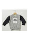 Reflex sweatshirt set grey-black