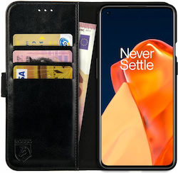 Rosso Element Wallet Δερματίνης Μαύρο (OnePlus ...