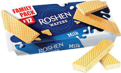 Roshen Wafer Milk Vanilla 216gr 1pcs