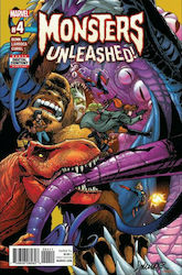 Monsters Unleashed, Vol. 4 Vol. 4