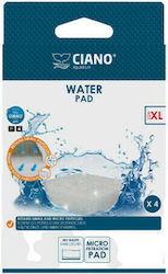 Ciano Water Pad XL Βιολογικό Πορώδες Υλικό White 1τμχ