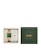 Cluse La Tetragone Women's Watch with Gold Leather Strap