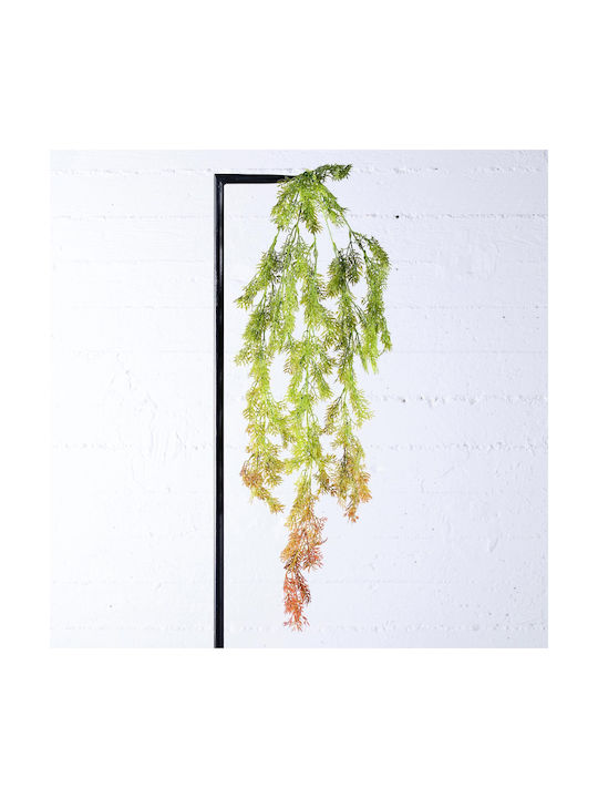 Supergreens Κρεμαστό Τεχνητό Φυτό Φτέρη Blury Red 80cm