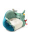 Armchair Joe with Armrests Multicolored 55x45x40cm
