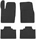 Frogum Set of Front and Rear Mats 4pcs for Jeep Grand Cherokee 2014 Black