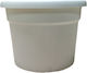 Viomes Cylindro Pot Plastic 30x30x23cm.