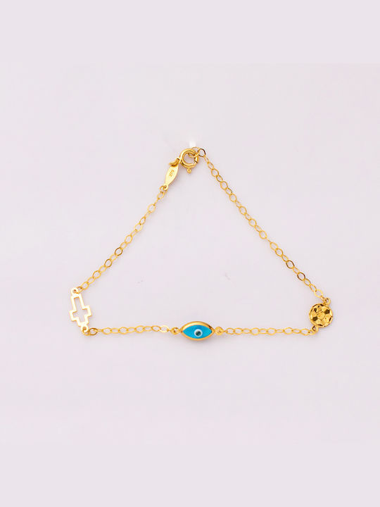 9K Gold Bracelet B20BVRD