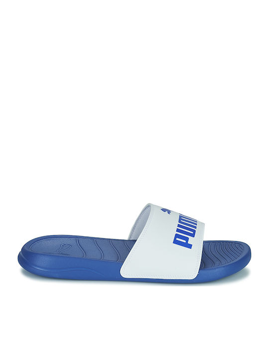 PUMA Popcat 20 Men's Slides Blue
