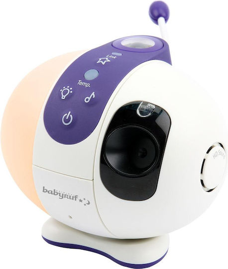 Olympia BC 2000 Monitor Pentru Bebeluși Cu Audio Bidirecțională și Cântece De Leagăn Și Melodii