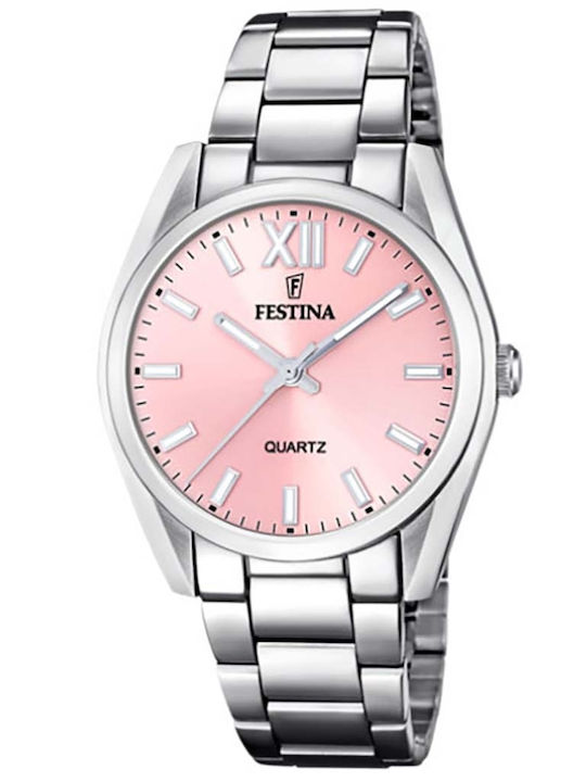 Festina Alegria Women's Watch with Silver Metal...