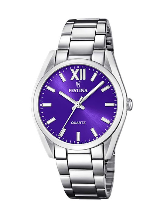 Festina Alegria Women's Watch with Silver Metal...