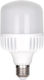 GloboStar Λάμπα LED 30W 150mm για Ντουί E27 Ψυχρό Λευκό 2900lm