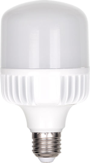 GloboStar Λάμπα LED 30W 150mm για Ντουί E27 Ψυχρό Λευκό 2900lm