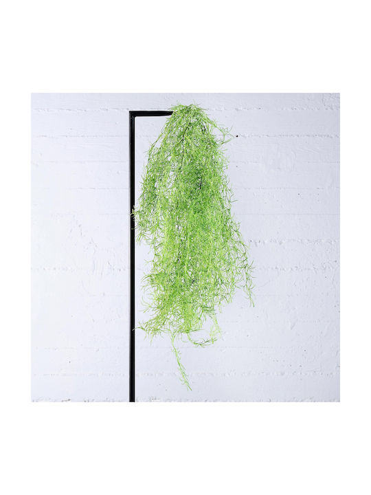 Supergreens Κρεμαστό Τεχνητό Φυτό Τιλάνσια Πράσινο 90cm