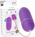 Vibrator Egg Waterproof Vibrating Egg 8cm Purple