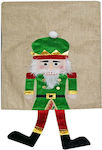 XMASfest Christmas Decorative Pillow Square Green 45x45pcs