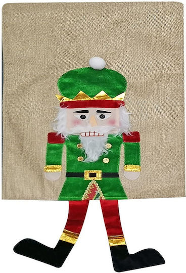 XMASfest Christmas Decorative Pillow Square Beige 45x45cm