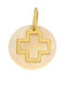 Q-Jewellery Women's Gold Cross 14K