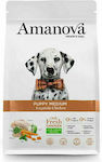 Amanova Puppy Medium 2kg Ξηρά Τροφή με Λίγα Σιτηρά για Κουτάβια Μεσαίων Φυλών με Κοτόπουλο