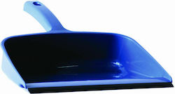 Viomes Plastic Dustpan with Rubber Band Blue