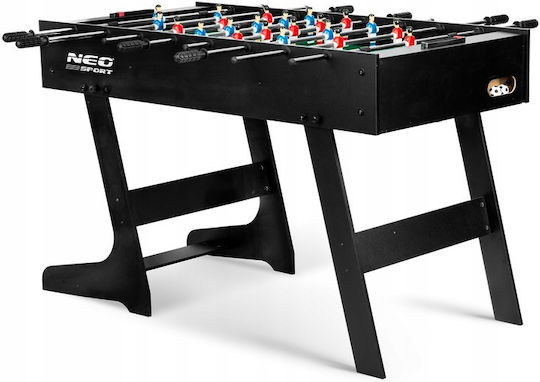 NEO Sport NS-803 Wooden Foldable Football Standing Table L121xW61xH80cm