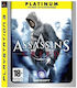 Assassin's Creed Platinum Edition PS3 Game (Used)