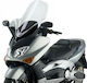 Fabbri Vizieră transparentă motocicletă Exclusiv Clear pentru Yamaha T-MAX 500 2001-2007 1895/EX
