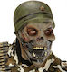 Carnival Mask Full Face Latex Zombie Soldier