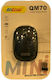 Andowl QM70 Wireless Mouse Black