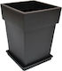 Viomes Linea 572 Flower Pot 27x34cm Bronze