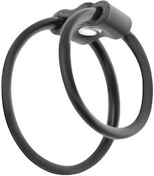 Darkness Flexible Cock RIngs Black