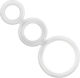 Addicted Toys Penis Ring Transparent