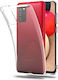 Mercury Jelly Back Cover Σιλικόνης Διάφανο (Galaxy A02s)