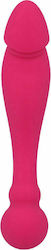 Intense Silicone Rick Dual Glass Dildo Pink