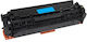 Compatible Toner for Laser Printer HP CC531A/CE411A/CF381A/CRG718 2800 Pages Cyan (22212)
