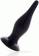 Addicted Toys Anal Plug Black 14.5cm