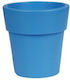 Viomes Linea 872 Flower Pot 30x28.5cm in Light Blue Color