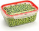 Viosarp Lunchbox Kunststoff Red 2000ml 1Stück
