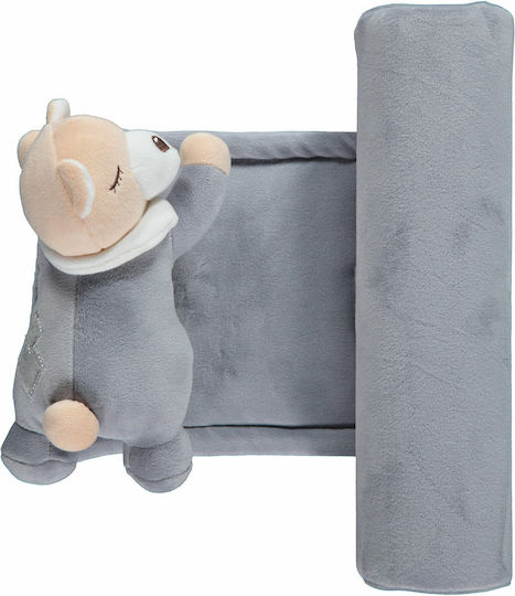 Bi Baby Baby Keilkissen Bärchen 72142 Gray