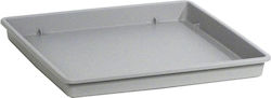 Viomes Linea 594 Чиния Пот Пластмаса Ash Grey 2...