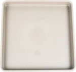 Viomes Linea 594 Square Plate Pot Ash Grey 29x29cm