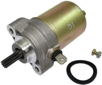 IQ Tech Motorrad-Startermotor Starter Motor für Yamaha BW'S 50 / Jog 50 334-02-20700